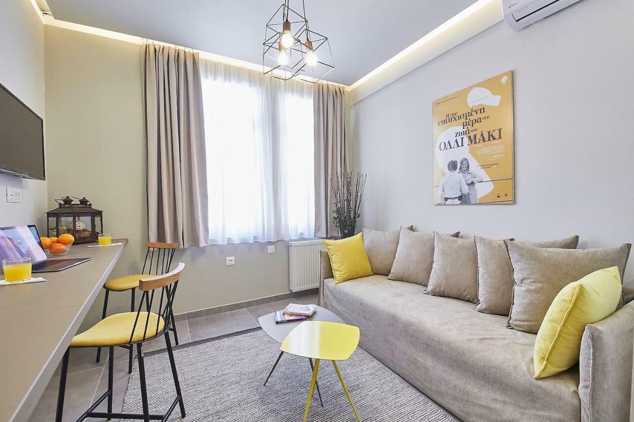 Old Athens Style 1Bdr With Acropolis View Rooftop! Ngoại thất bức ảnh