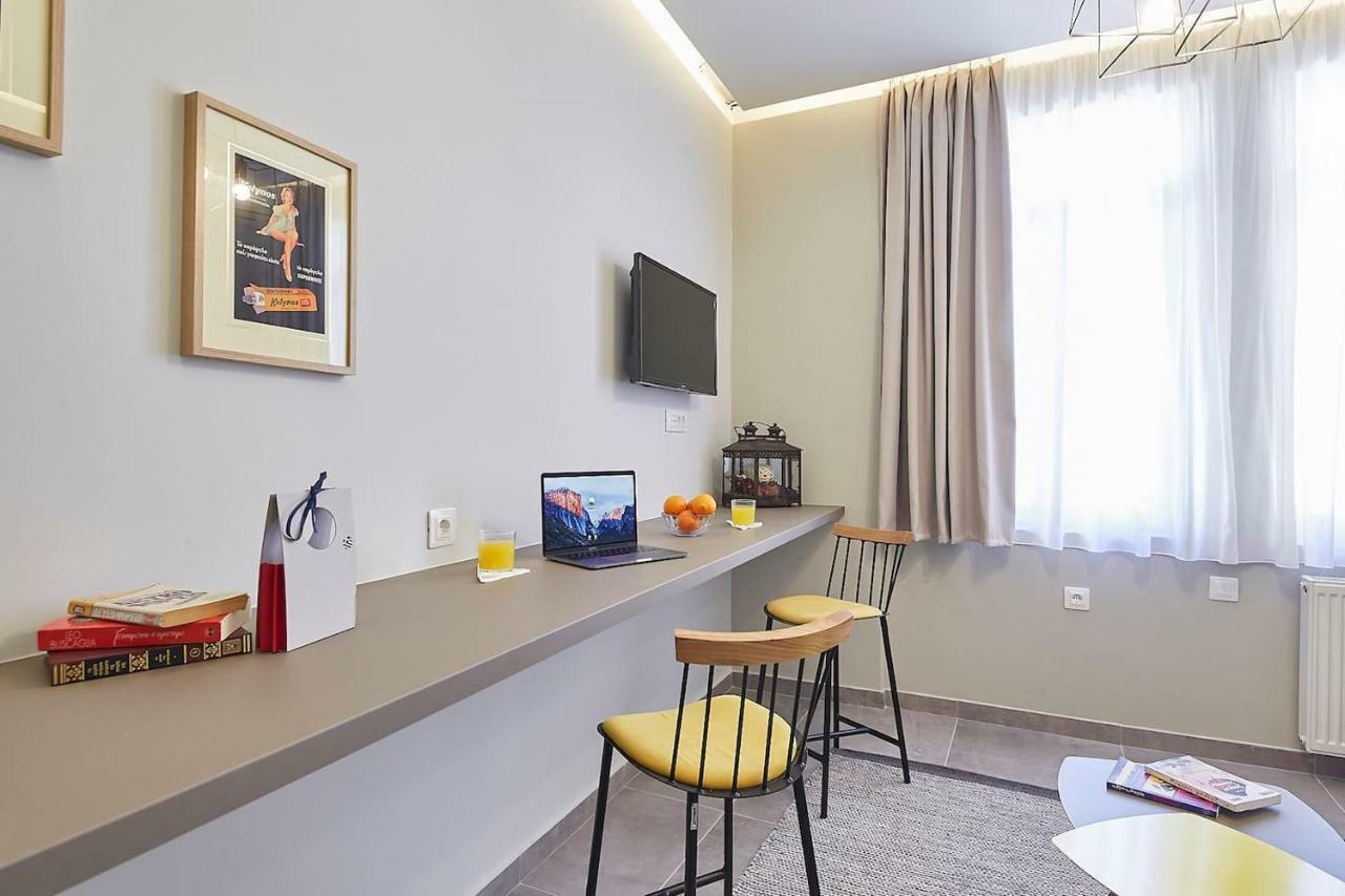 Old Athens Style 1Bdr With Acropolis View Rooftop! Ngoại thất bức ảnh