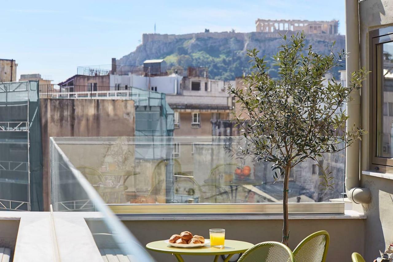 Old Athens Style 1Bdr With Acropolis View Rooftop! Ngoại thất bức ảnh