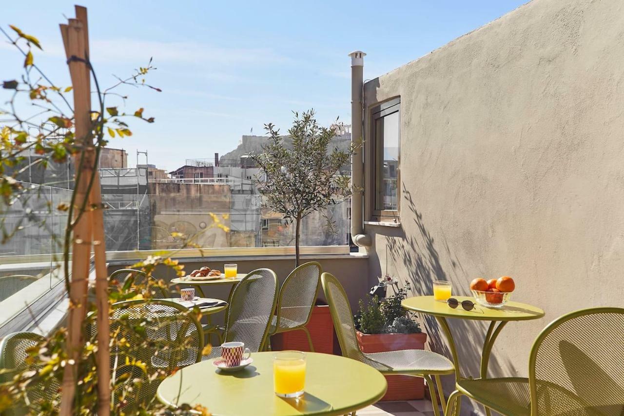 Old Athens Style 1Bdr With Acropolis View Rooftop! Ngoại thất bức ảnh