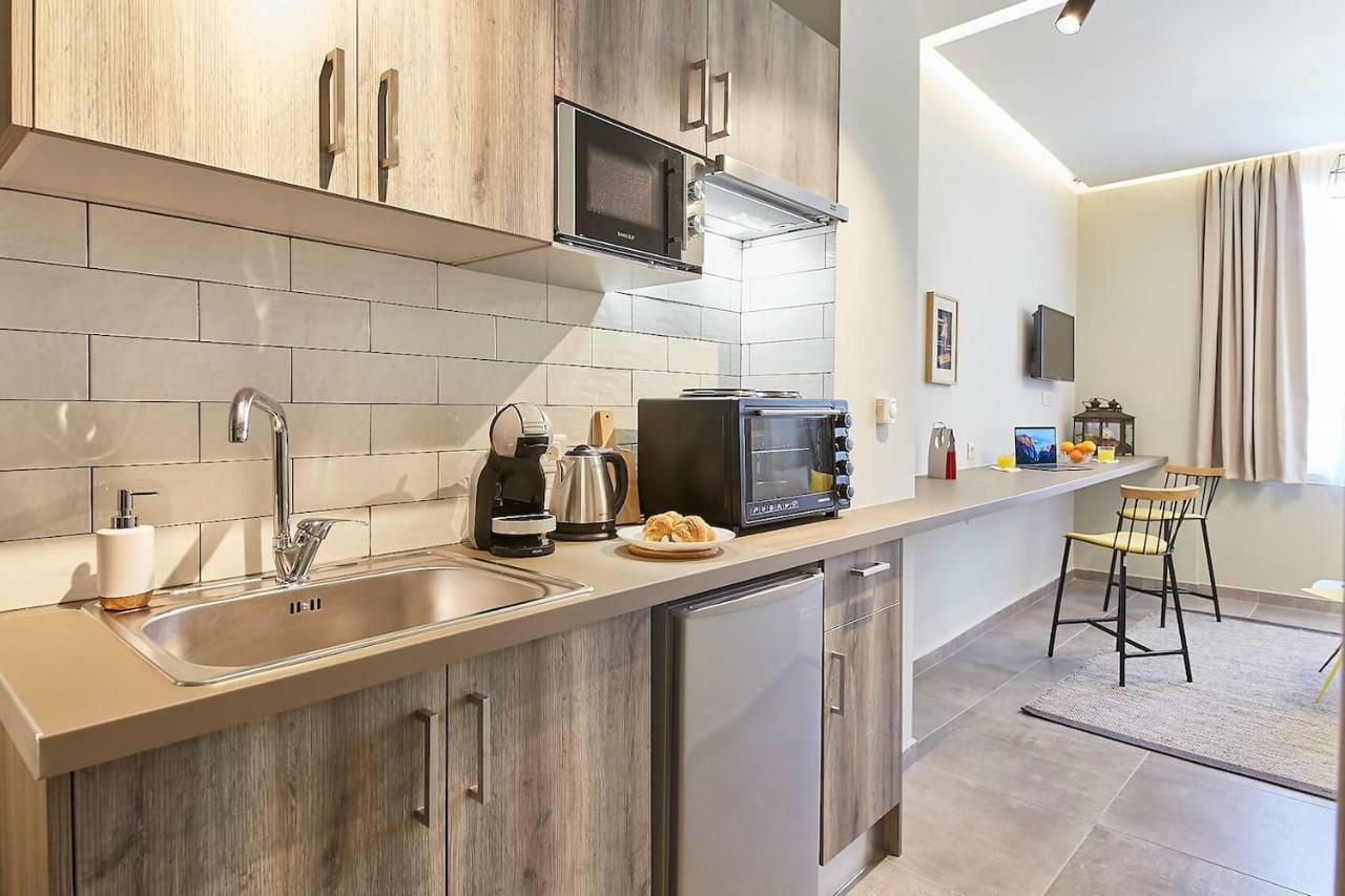Old Athens Style 1Bdr With Acropolis View Rooftop! Ngoại thất bức ảnh