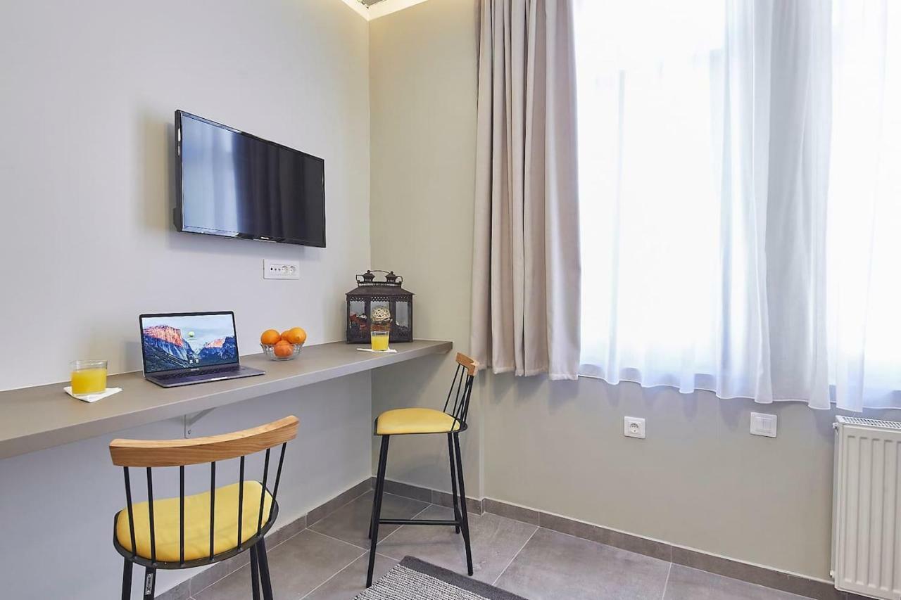 Old Athens Style 1Bdr With Acropolis View Rooftop! Ngoại thất bức ảnh