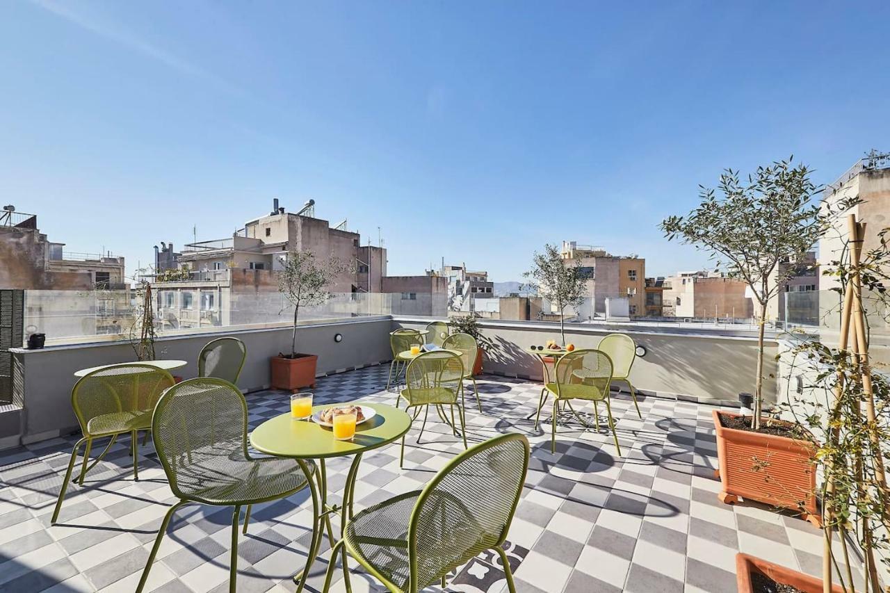 Old Athens Style 1Bdr With Acropolis View Rooftop! Ngoại thất bức ảnh